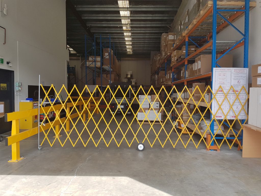 expandable barriers