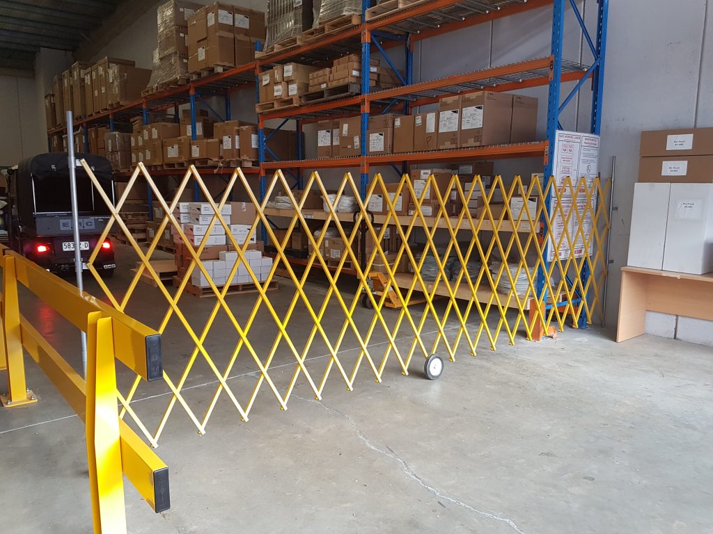 expandable barriers